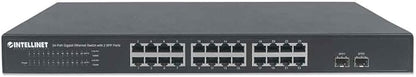 Intellinet 24 Port Gigabit Ethernet Switch - Image 4