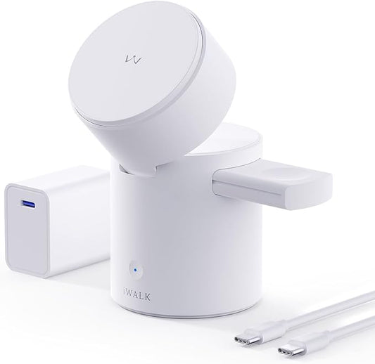 iWALK 3 in 1 Wireless Charging Stand by iWALK