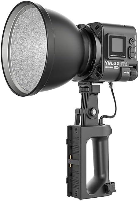 YONGNUO YNLUX100 RGB 120W LED Video Light Handheld Light by YNLENS