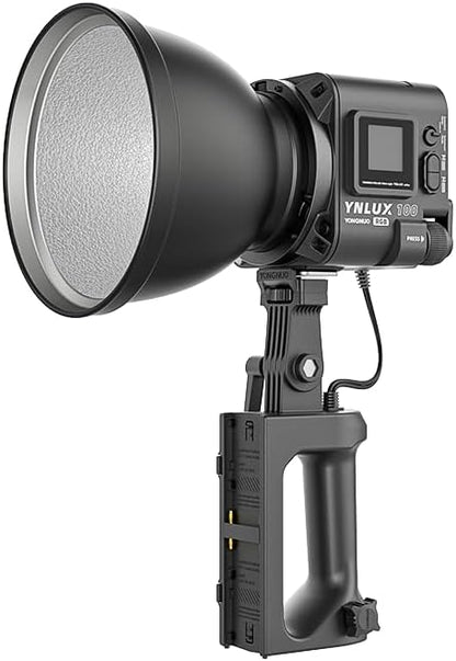 YONGNUO YNLUX100 RGB 120W LED Video Light Handheld Light by YNLENS