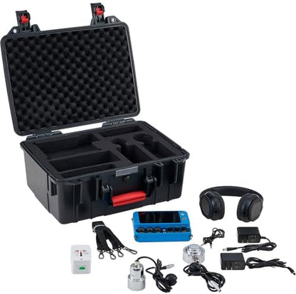 Global Industrial Acoustic Water Leak Detection System, Vertical and Horizontal - Image 5