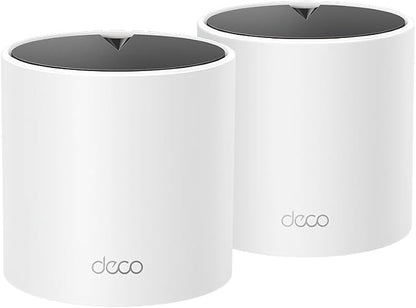 TP-Link Deco X15 Dual-Band AX1500 WiFi 6 Mesh Wi-Fi System | Replaces Routers by TP-Link
