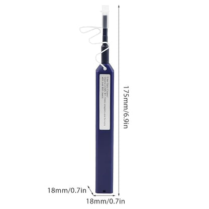 2pcs Fiber Optic Cleaner, Fiber Optic Connectors Cleaning Pen Over 800 Times - Image 2