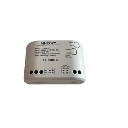 1 Channel USB 5V 7-32V Tuya app WiFi Wireless Remote Dry Contact Smart Relay by MHCOZY