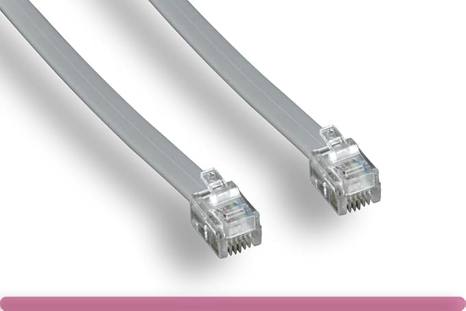 RiteAV - 3FT RJ12/M to RJ12/M 6P6C Straight by RiteAV