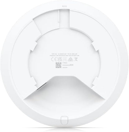 Ubiquiti U6+ Dual Band IEEE 802.11 a/b/g/n/ac/ax 3 Gbit/s Wireless Access Point - Image 6