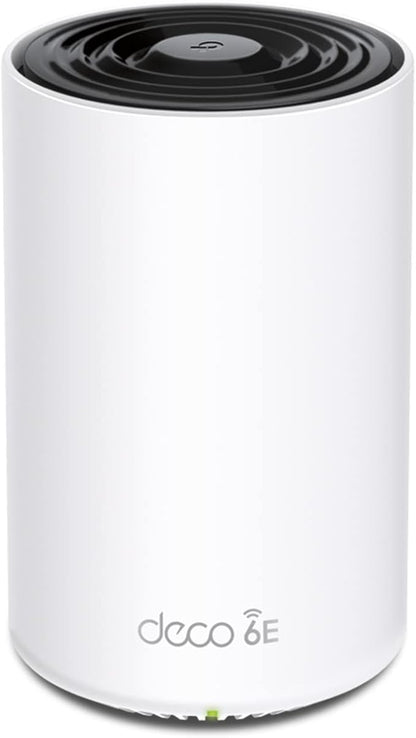TP-Link Deco AXE5400 Tri-Band WiFi 6E Mesh Router by Amazon+Renewed