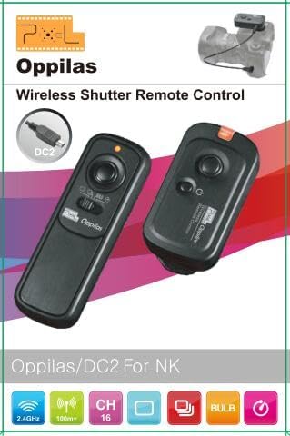 Pixel 2.4G Wireless Remote Control DC2 Remote Shutter Release Compatible - Image 8