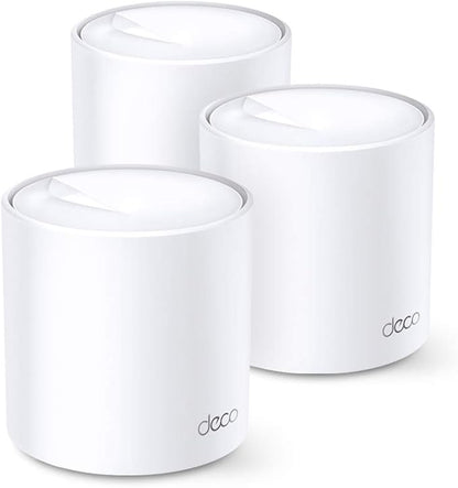 TP-Link Deco AX5000 Mesh WiFi, Covers up to 7100 Sq.Ft., Replaces Wireless by Amazon+Renewed