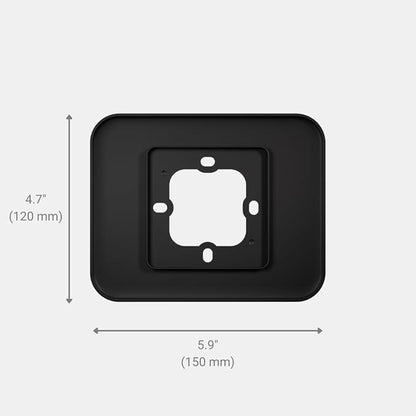 Lux Trim Plate - Made for Lux TQ1 Smart Digital Thermostat for Home, - Image 3