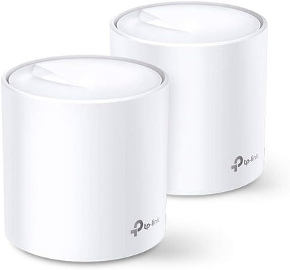 TP-Link Deco WiFi 6 Mesh WiFi System by Amazon+Renewed