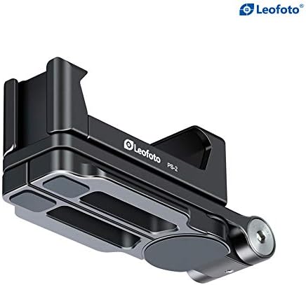 LEOFOTO PS-2 Phone Holder, Cell Phone Stand, Adjustable Angle, Compact and - Image 3