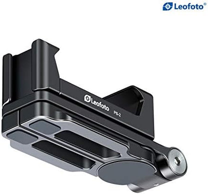 LEOFOTO PS-2 Phone Holder, Cell Phone Stand, Adjustable Angle, Compact and - Image 3