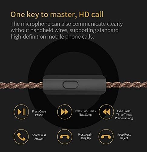 CCA C12 in Ear Monitor Headphones 5BA 1DD Hybrid HiFi IEM Earphones Noise - Image 6