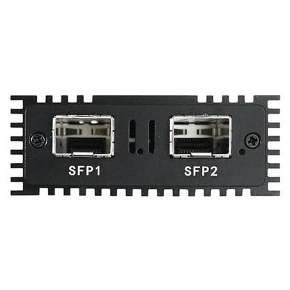 USB 4.0 Type-C 10G to Dual Fiber SFP+ Port Network Adapter - Image 3