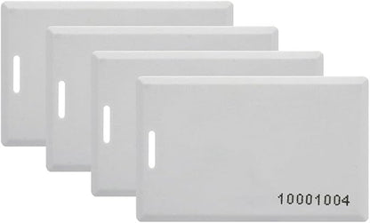 10 pcs 26 Bit Proximity Clamshell Prox Swipe Cards Compatable - Image 2