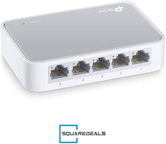Learning Resources TL-SF1005D TP-Link 5-Port Fast Ethernet Unmanaged Switch | - Image 2