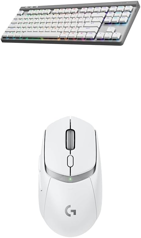 Logitech G515 TKL Wireless Gaming Keyboard+ G309 Lightspeed Wireless Gaming by LogitechG