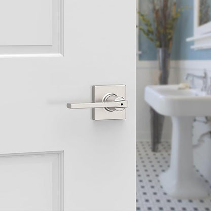 Kwikset Casey Interior Passage Door Handle 2 Pack, Lever - Image 3