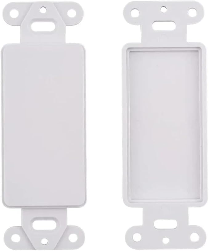 10 Pack Decorative Wall Plate for Keystone, Coaxial & More - Image 2