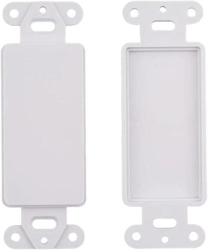 10 Pack Decorative Wall Plate for Keystone, Coaxial & More - Image 2