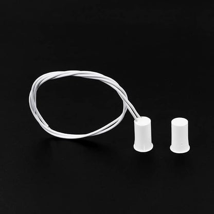 Magnetic Door Switch RC-33 NC Recessed Wired Security Window Door Contact - Image 5