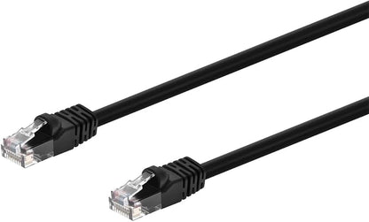 Monoprice 7FT 24AWG Cat5e 350MHz UTP Ethernet Bare Copper Network Cable - Image 2