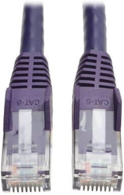 Tripp Lite Cat6 Gigabit Snagless Molded Patch Cable by TrippLite