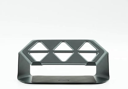 NUMIN Facet Laptop Station Graphite | Laptop Tabletop Stand Tall Height - Image 2