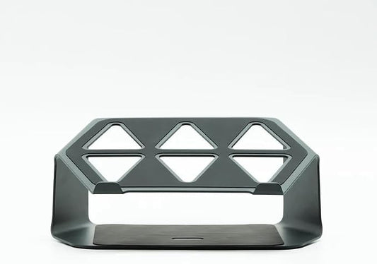 NUMIN Facet Laptop Station Graphite | Laptop Tabletop Stand Tall Height - Image 2