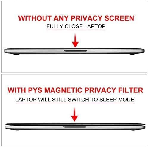 PYS Privacy Screen for Macbook Pro 14 Inch, Magnetic Privacy Screen Protector - Image 6