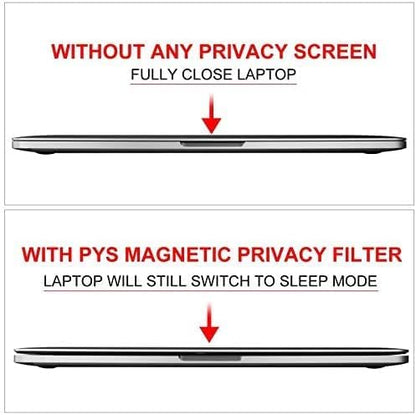 PYS Privacy Screen for Macbook Pro 14 Inch, Magnetic Privacy Screen Protector - Image 6