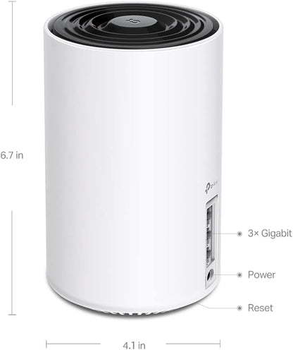 TP-Link Deco XE75 Pro AXE5400 Tri-Band WiFi 6E Mesh System - Image 3
