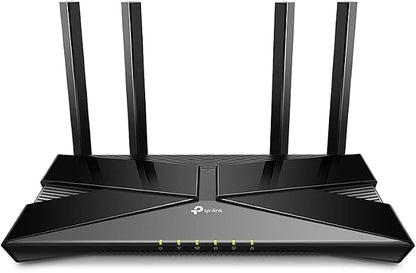 TP-Link Smart WiFi 6 Router – 4 Gigabit LAN Ports, Dual Band 802.11AX Router by TP-Link