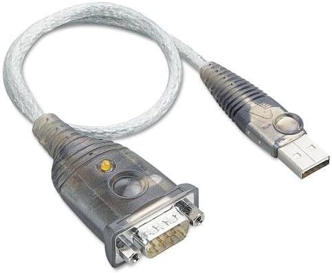 TRPU209000R - USB to Serial Adapter Cable USB-A to DB9 M/M by TrippLite