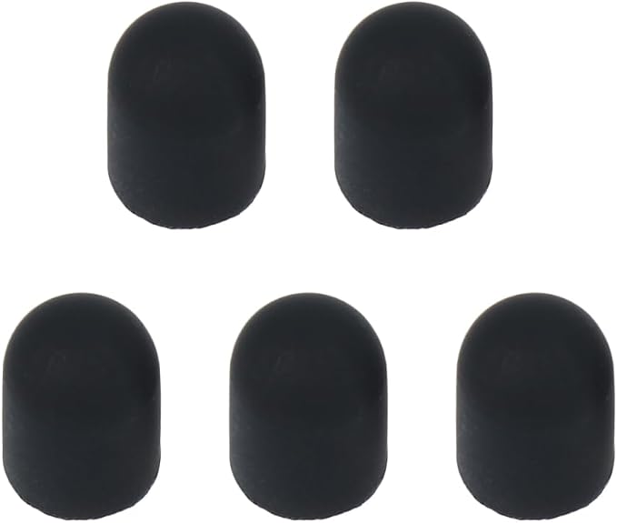 60 Pcs Rubber Tips for Stylus Pens:0.5x0.5x0.5cm Replacement Nibs for Touch - Image 6