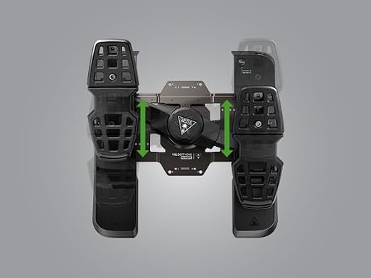 Turtle Beach VelocityOne Universal Rudder Pedals - Image 8