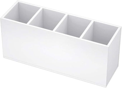NIUBEE Acrylic Pen Holder 4 Compartments by NIUBEE