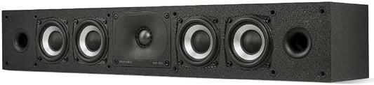Polk Monitor XT35 Slim Center Channel Speaker by PolkAudio