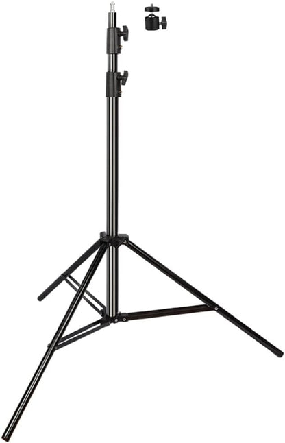 Aluminum Alloy Photography Tripod Stand, 9.19 Feet/2.8m Studio Lighting Tripod by ITOTIN