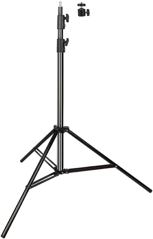 Aluminum Alloy Photography Tripod Stand, 9.19 Feet/2.8m Studio Lighting Tripod by ITOTIN