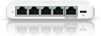 Switch UBIQUITI USW-Flex-2.5G-5 UNIFI Switch Flex 2.5GB - Image 2