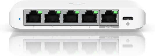 Switch UBIQUITI USW-Flex-2.5G-5 UNIFI Switch Flex 2.5GB - Image 2
