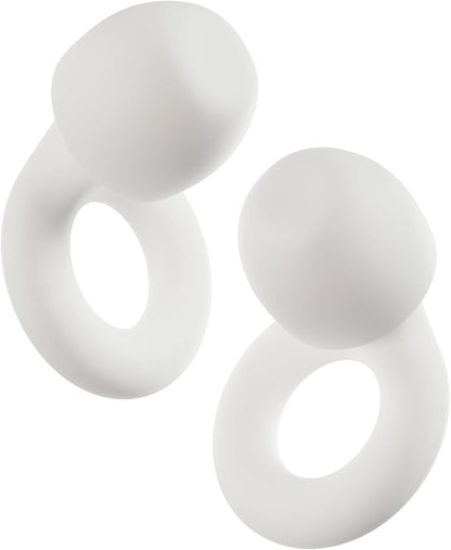 Loop Quiet 2 Ear Plugs Ultra-Comfy Reusable Noise-Reducing Earplugs by Loop