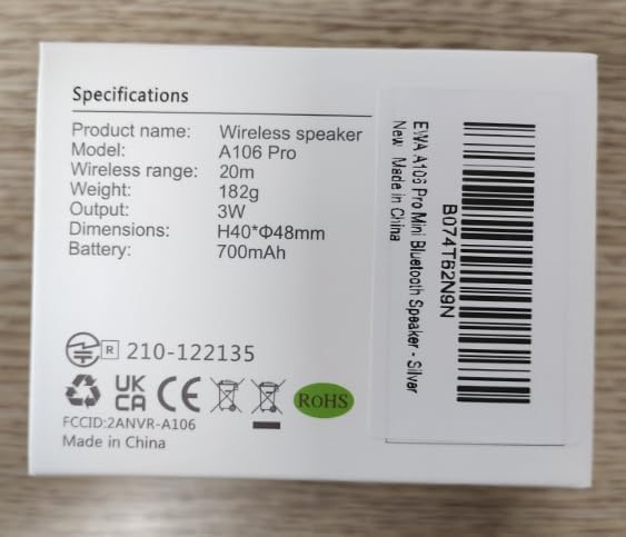 Travel Case Packed, Wireless Mini Bluetooth Speaker - Image 10