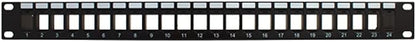 Vertical Cable 24 Port Blank Patch Panel - Image 2