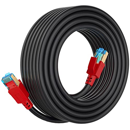 AOPOCKAN TECH Cat 8 Ethernet Cable 50 ft, Heavy Duty High Speed Internet by AOPOCKANTECHEthernetCables