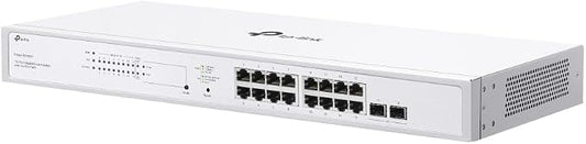 TP-Link Festa FS318GP 18 Port Gigabit Smart Managed PoE Switch 16 PoE+ Port - Image 2