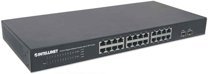 Intellinet 24 Port Gigabit Ethernet Switch - Image 3