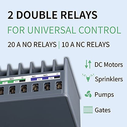 Zooz Z-Wave Long Range Relay ZEN17 800LR - Image 2